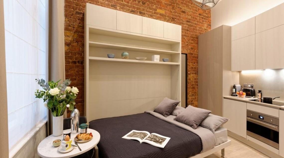 ロンドン The Residen Kensingtonアパートホテル エクステリア 写真